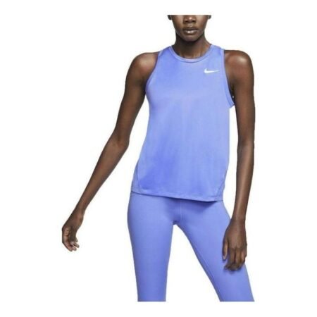 (WMNS) Nike Miler Running Dri-Fit Sleeveless Shirt 'Blue' AJ8102-500