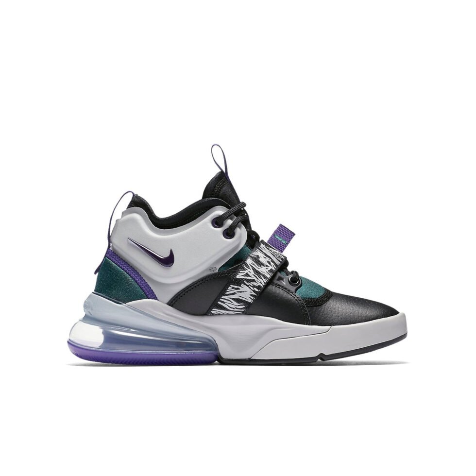 (GS) Nike Air Force 270 'Light Zen Grey' AJ8208-002 - Image 2