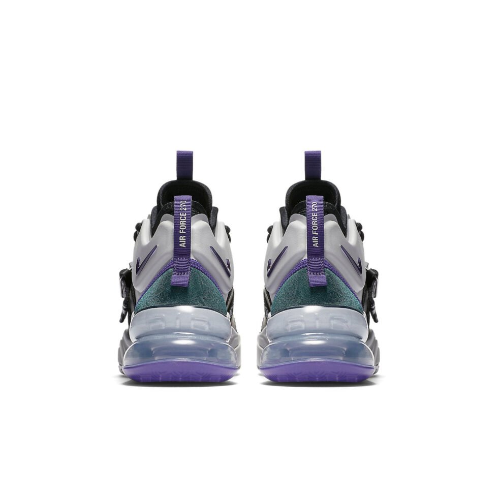 (GS) Nike Air Force 270 'Light Zen Grey' AJ8208-002 - Image 5