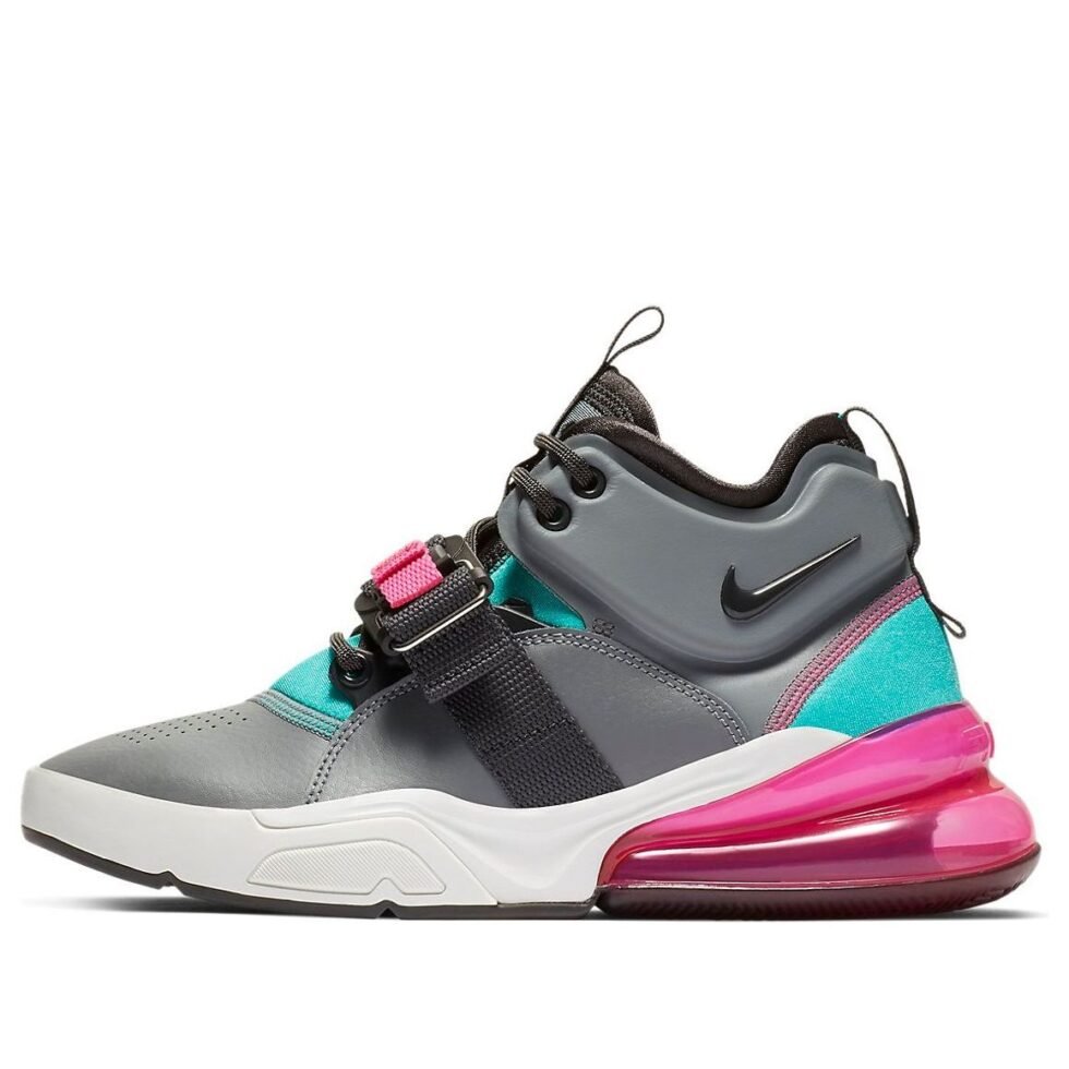 (GS) Nike Air Force 270 'Grey Jade' AJ8208-005