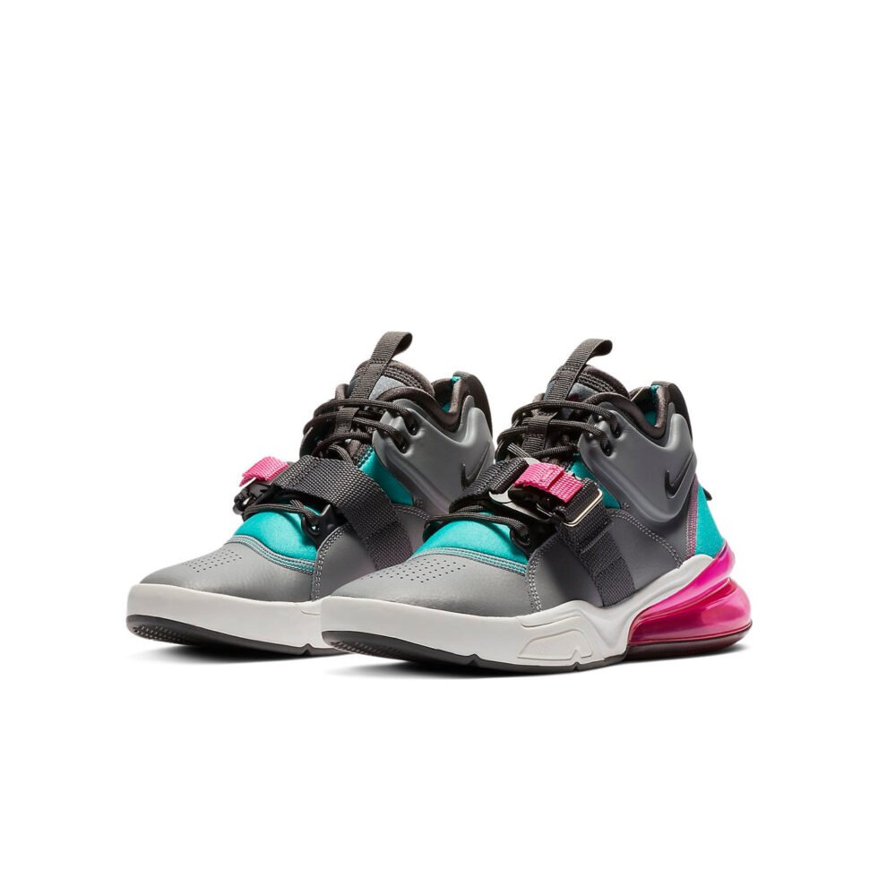 (GS) Nike Air Force 270 'Grey Jade' AJ8208-005 - Image 3