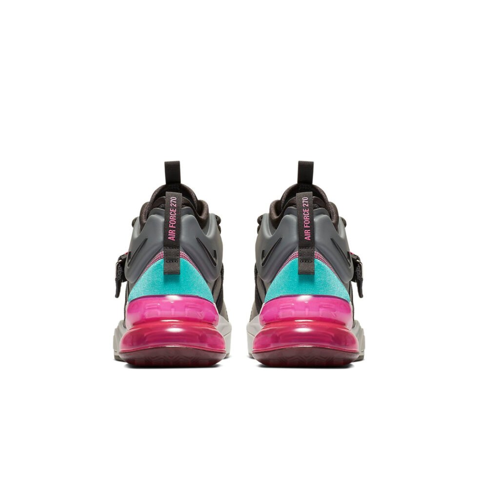 (GS) Nike Air Force 270 'Grey Jade' AJ8208-005 - Image 5