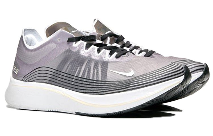 Nike Zoom Fly SP 'Black' AJ9282-001 - Image 2