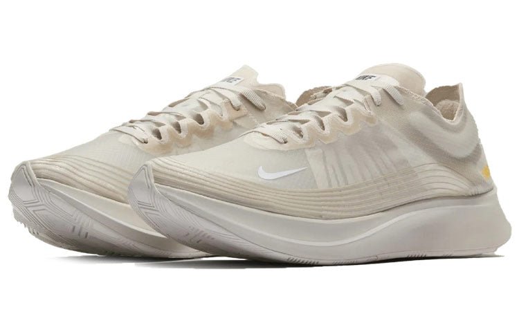 Nike Zoom Fly SP 'Cream White' AJ9282-002 - Image 3