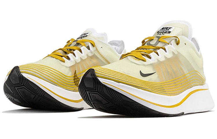 Nike Zoom Fly SP 'Dark Citron' AJ9282-300 - Image 3