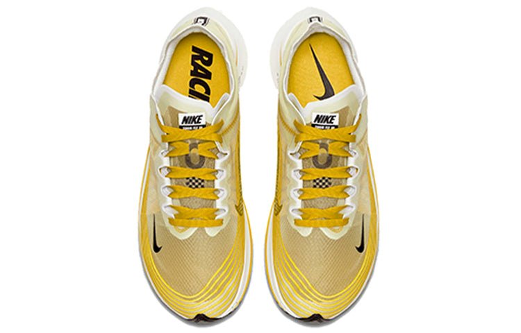 Nike Zoom Fly SP 'Dark Citron' AJ9282-300 - Image 4