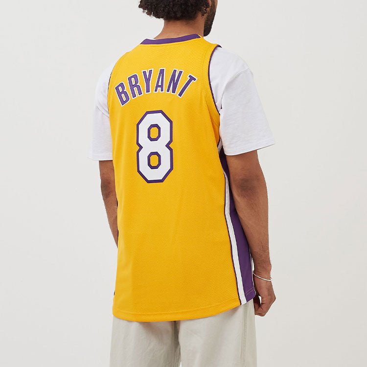 Mitchell & Ness NBA Authentic Jersey 'Los Angeles Lakers - Kobe Bryant 1999-00' AJY4CP19001-LALLTGD99KBR - Image 3
