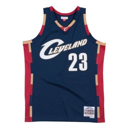 Mitchell & Ness x NBA Cleveland Cavaliers 2008-09 Swingman Jerseys 'Lebron James 23' AJY4CP19126-CCANAUY08LJA