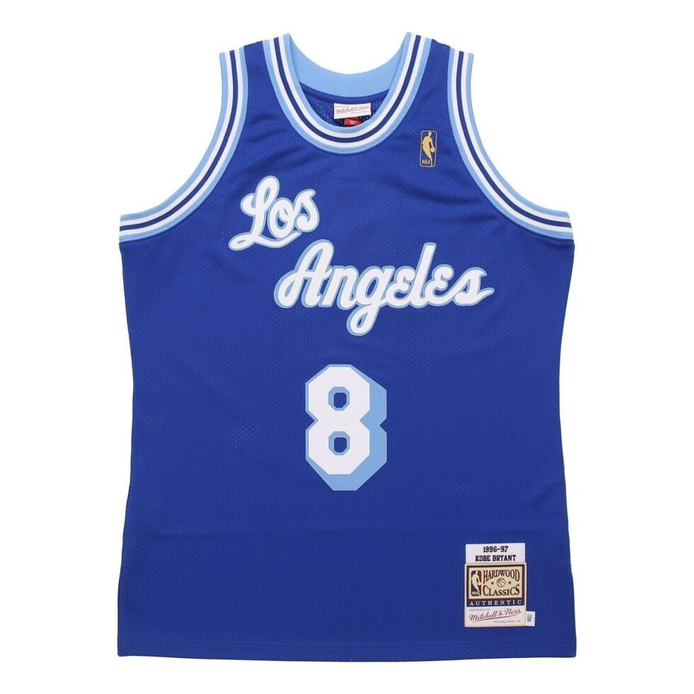 Mitchell & Ness NBA Kobe Bryant Los Angeles Lakers 1996/97 Jersey #8 AJY4GS18090-LALROYA96KBR