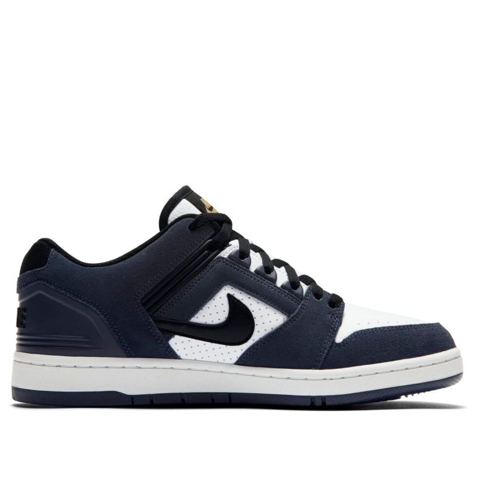 Nike Air Force 2 Low SB 'Obsidian' AO0300-400 - Image 2