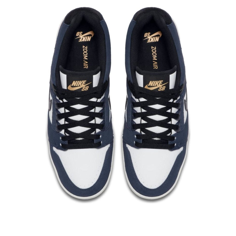 Nike Air Force 2 Low SB 'Obsidian' AO0300-400 - Image 4