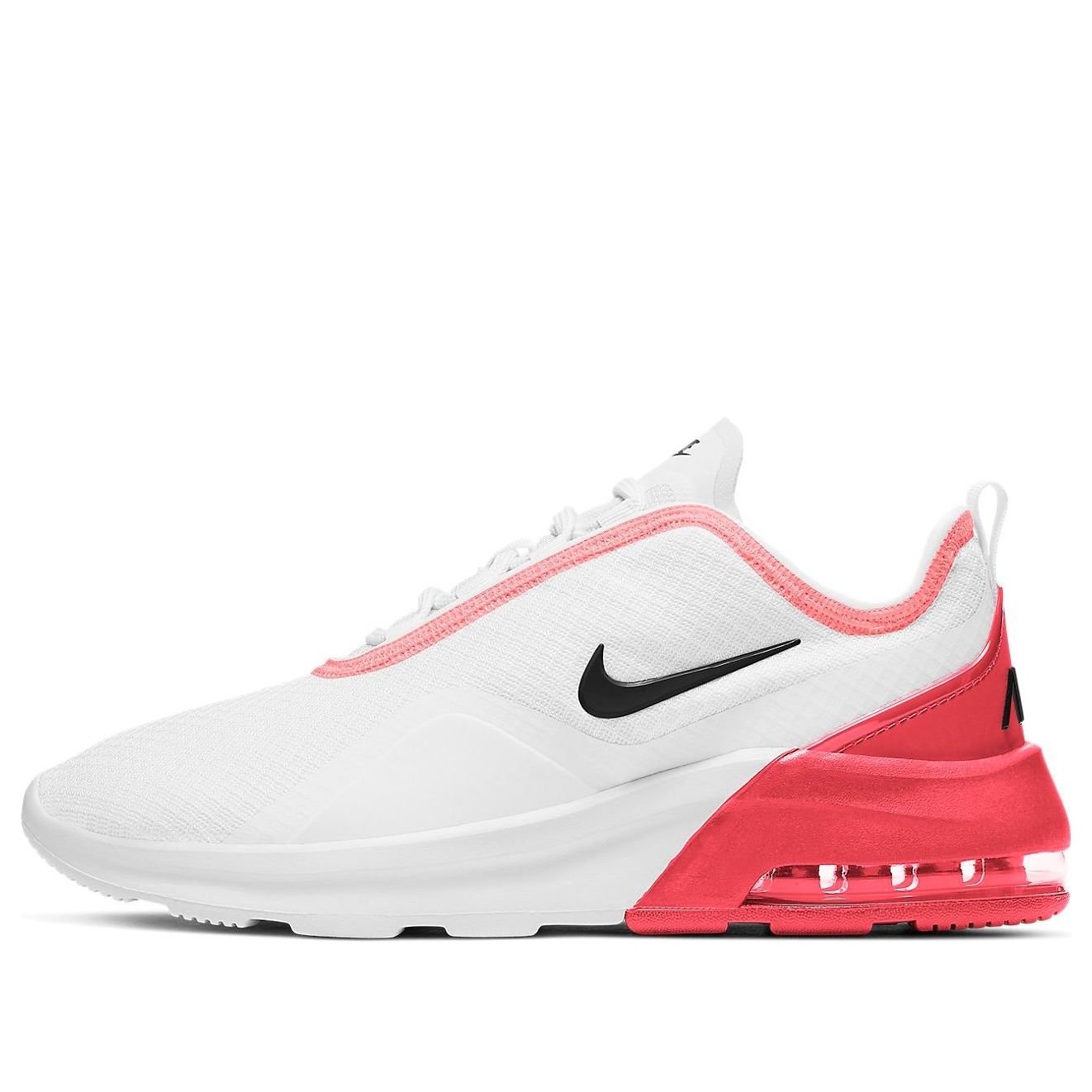 (WMNS) Nike Air Max Motion 2 'White Flash Crimson' AO0352-108