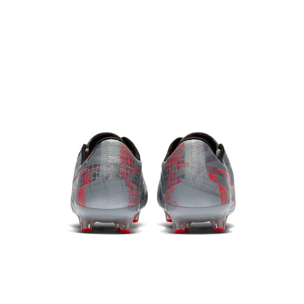 Nike Phantom Venom Elite AG Pro 'Metallic Bomber Grey Laser Crimson' AO0576-906 - Image 3
