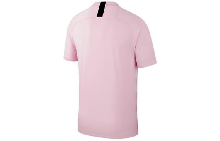 Men's Nike FC Alphabet Printing Soccer/Football Short Sleeve Red T-Shirt AO0667-663 - Image 2
