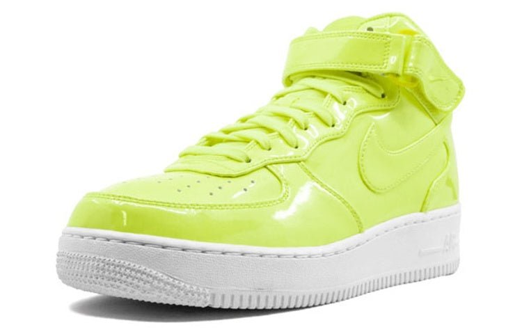 Nike Air Force 1 Mid UV 'Volt' AO0702-700 - Image 2