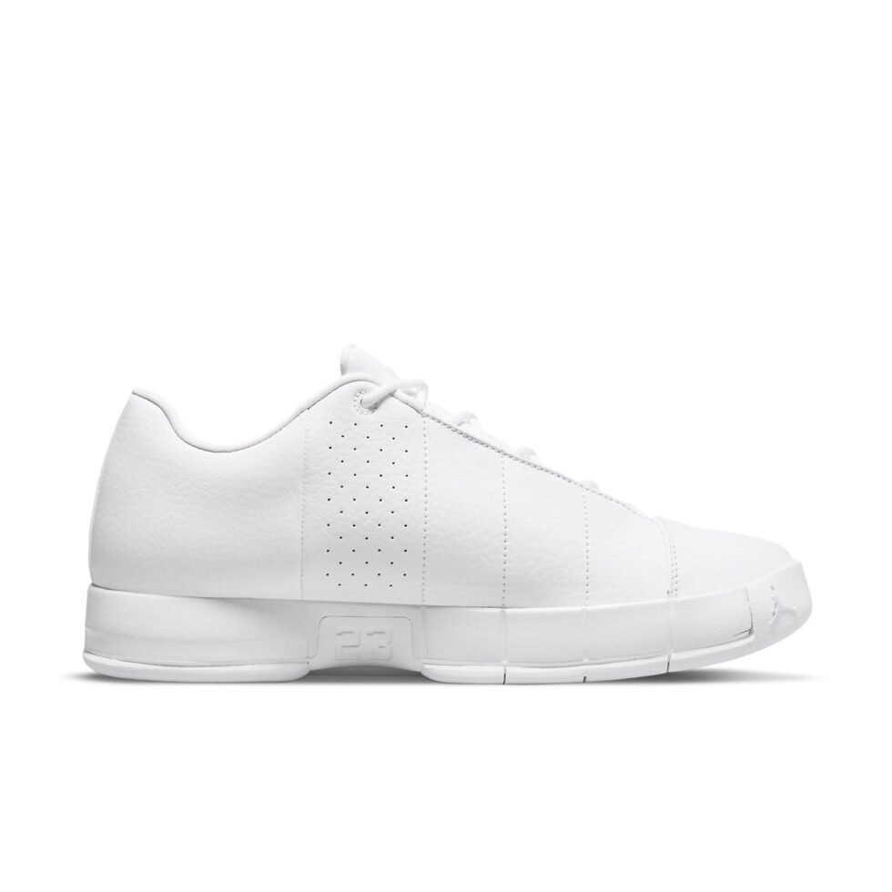 Air Jordan TE 2 Low 'White Pure Platinum' AO1696-111 - Image 2