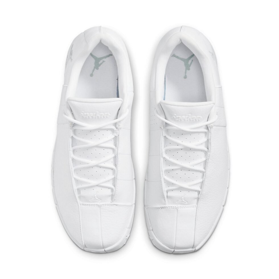 Air Jordan TE 2 Low 'White Pure Platinum' AO1696-111 - Image 4