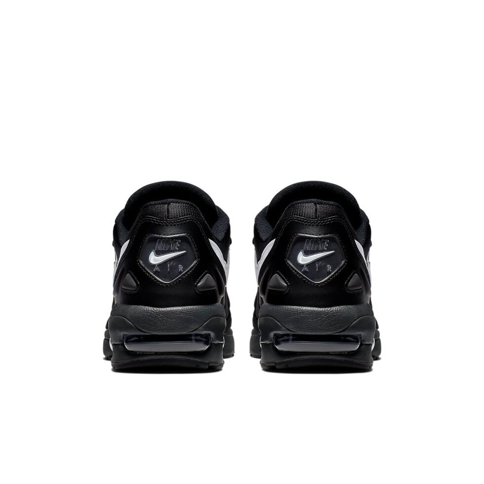 Nike Air Max 2 Light' Black White' AO1741-001 - Image 5
