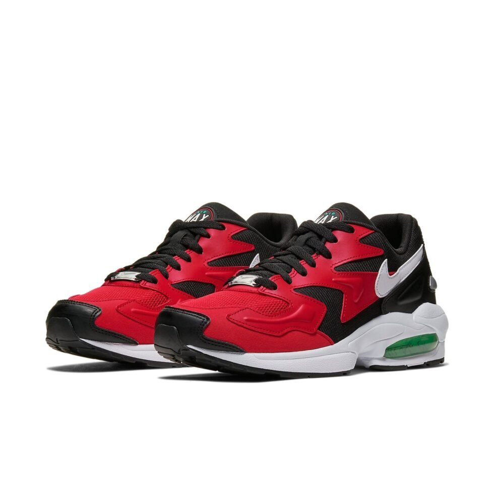 Nike Air Max 2 Light 'Red' AO1741-003 - Image 3