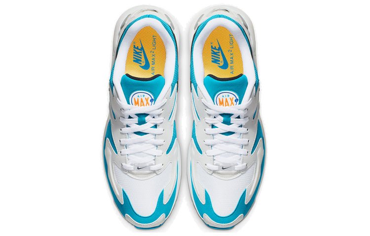 Nike Air Max 2 Light OG 'Blue Lagoon' AO1741-100 - Image 4