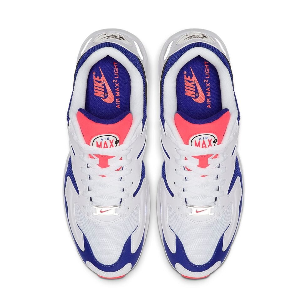 Nike Air Max 2 Light 'White Ultramarine' AO1741-104 - Image 4