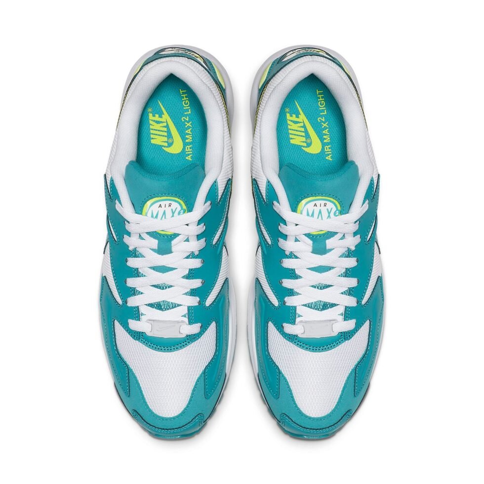 Nike Air Max 2 Light 'Teal Nebula' AO1741-105 - Image 4
