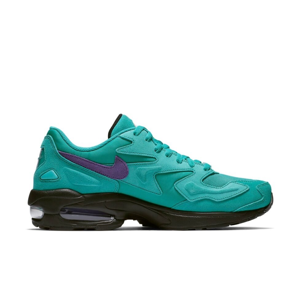 Nike Air Max 2 Light 'Hornets Home' AO1741-300 - Image 2