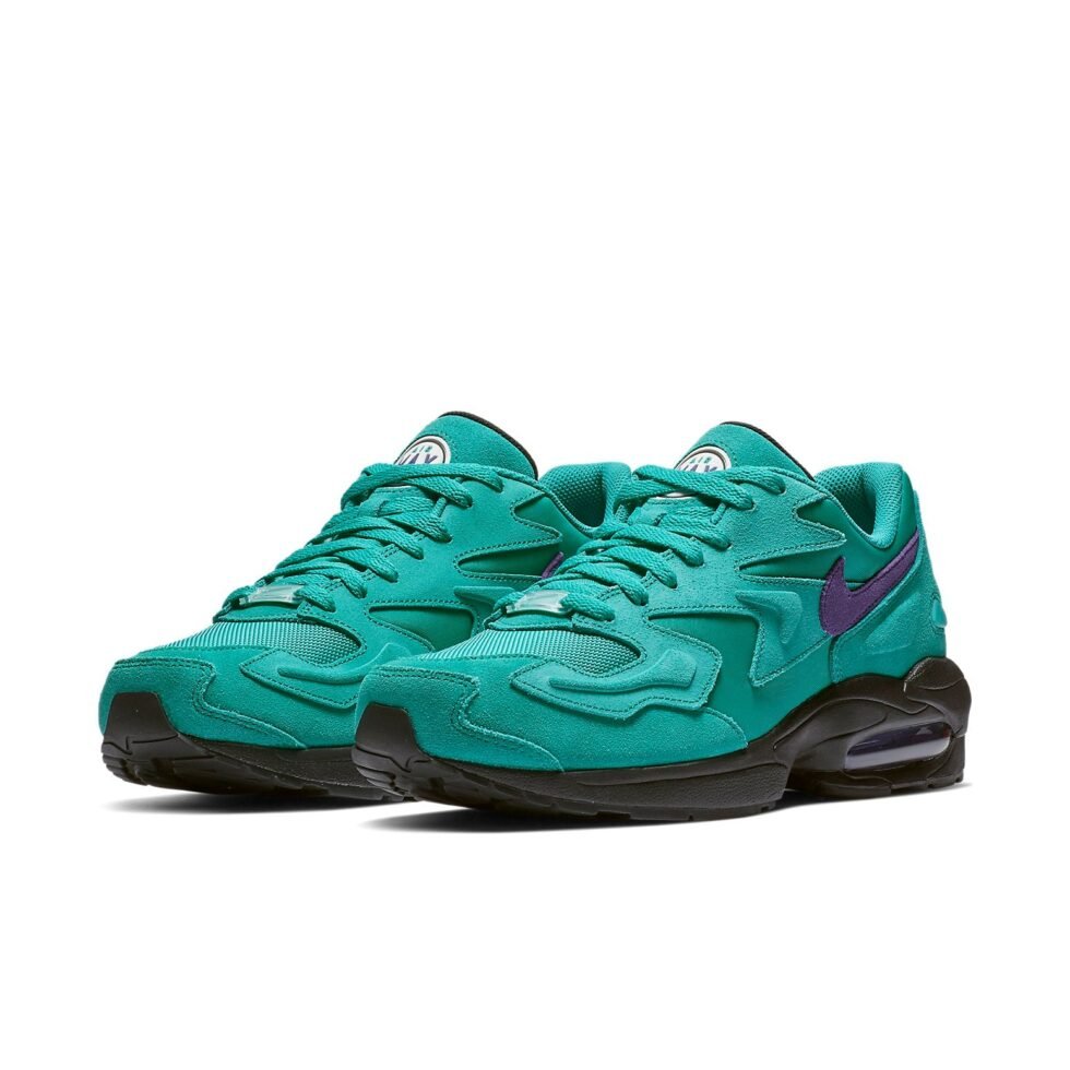 Nike Air Max 2 Light 'Hornets Home' AO1741-300 - Image 3