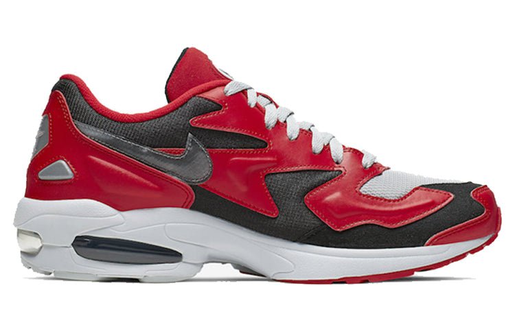 Nike Air Max 2 Light 'University Red Black' AO1741-601 - Image 2