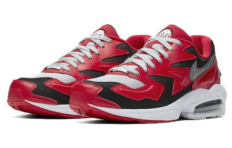 Nike Air Max 2 Light 'University Red Black' AO1741-601 - Image 3