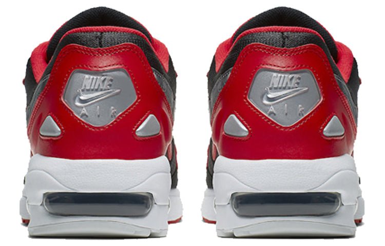 Nike Air Max 2 Light 'University Red Black' AO1741-601 - Image 4
