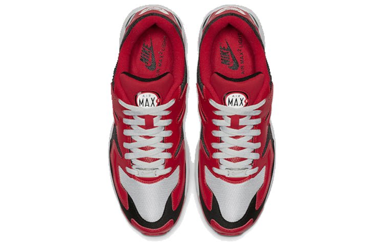Nike Air Max 2 Light 'University Red Black' AO1741-601 - Image 5