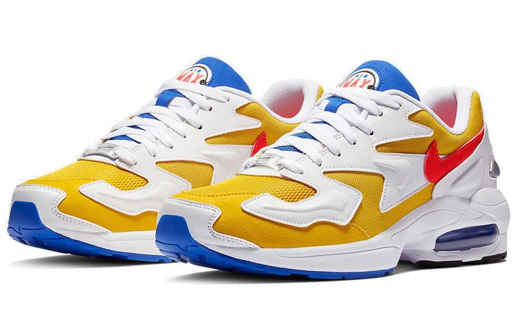 Nike Air Max 2 Light 'University Gold' AO1741-700 - Image 3
