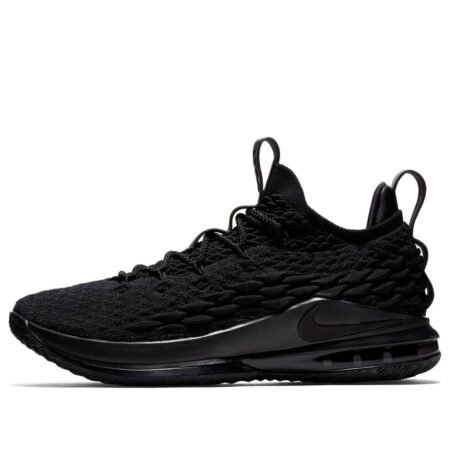 Nike LeBron 15 Low EP 'Triple Black' AO1756-004