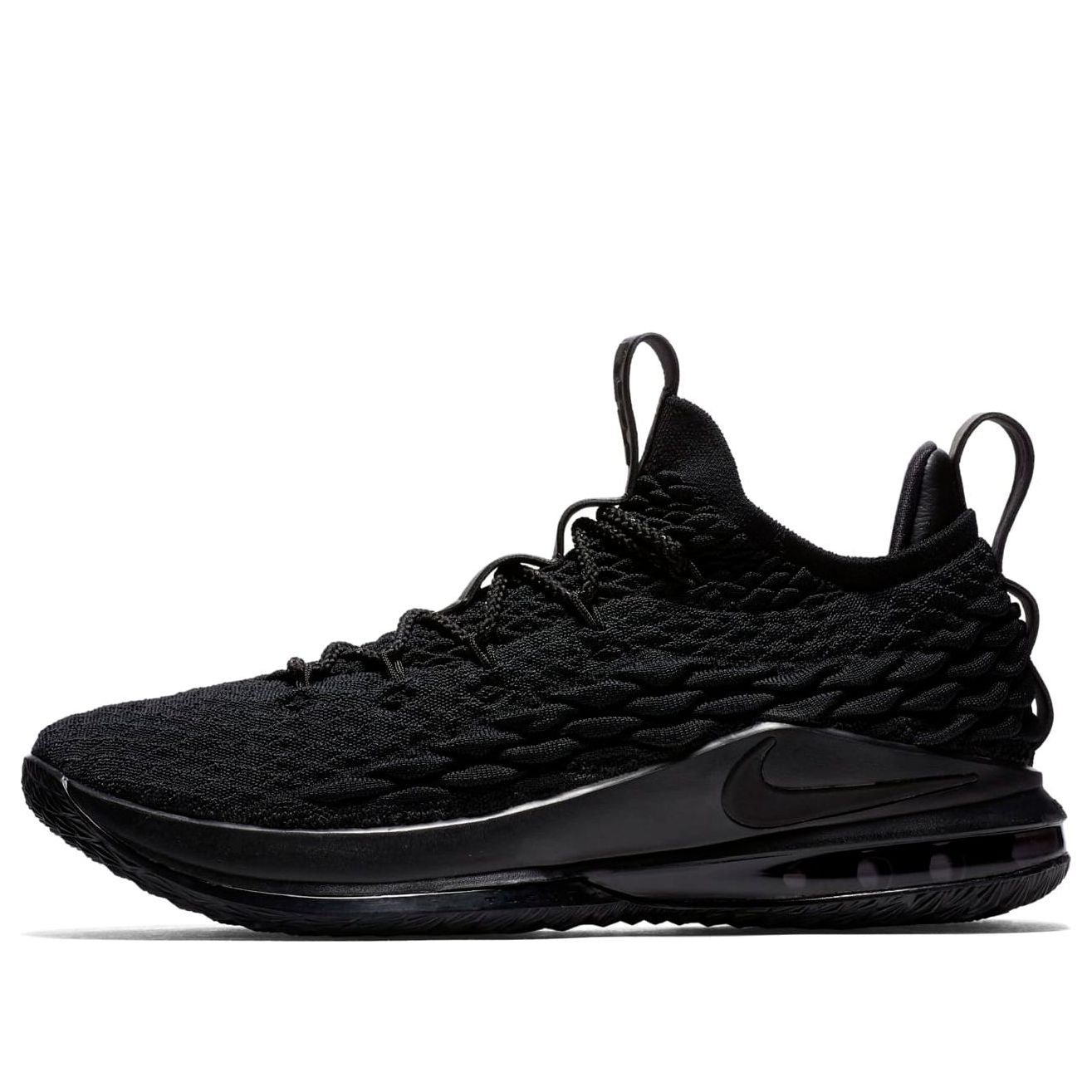 Nike LeBron 15 Low EP 'Triple Black' AO1756-004