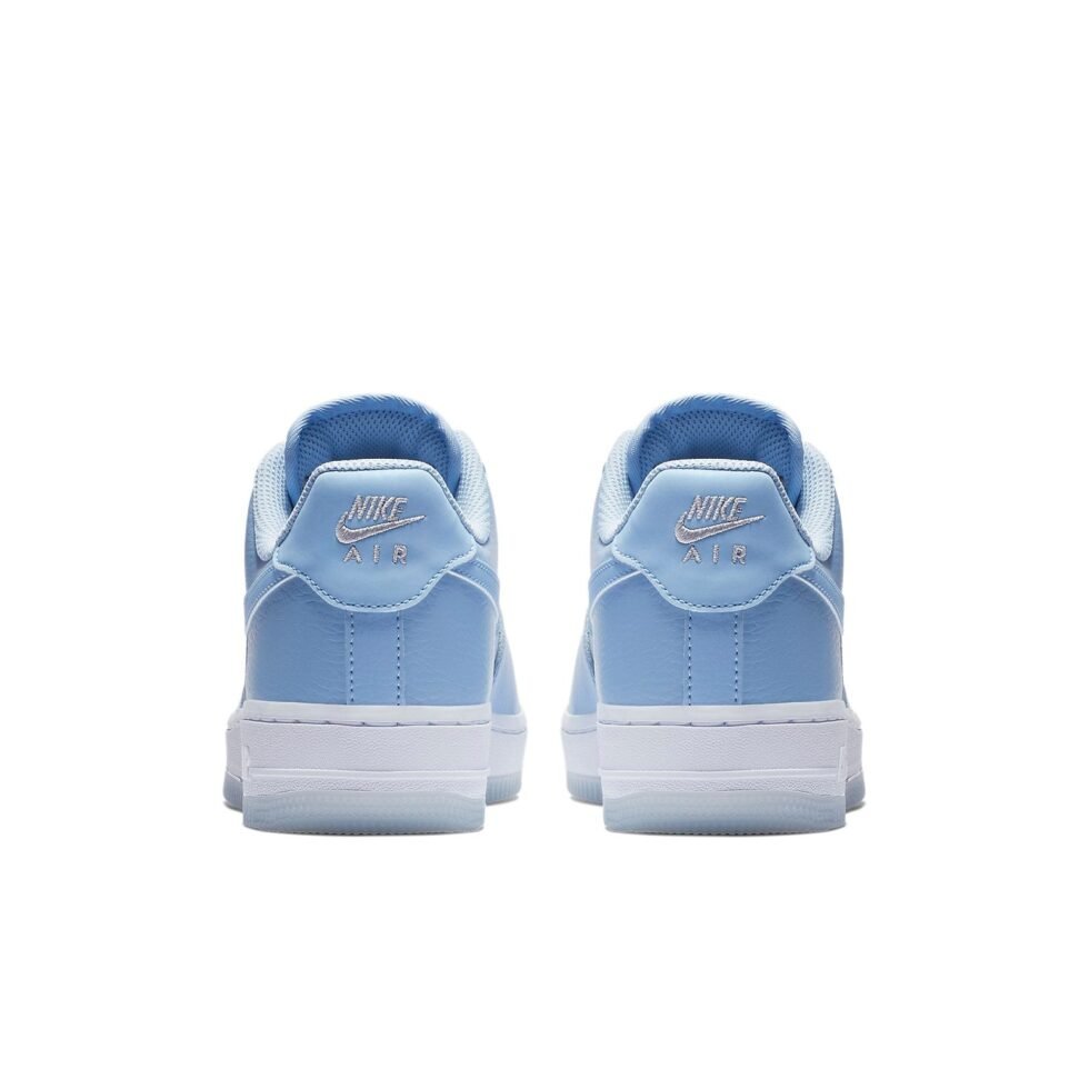(WMNS) Nike Air Force 1 '07 Essential 'Blue White' AO2132-400 - Image 5