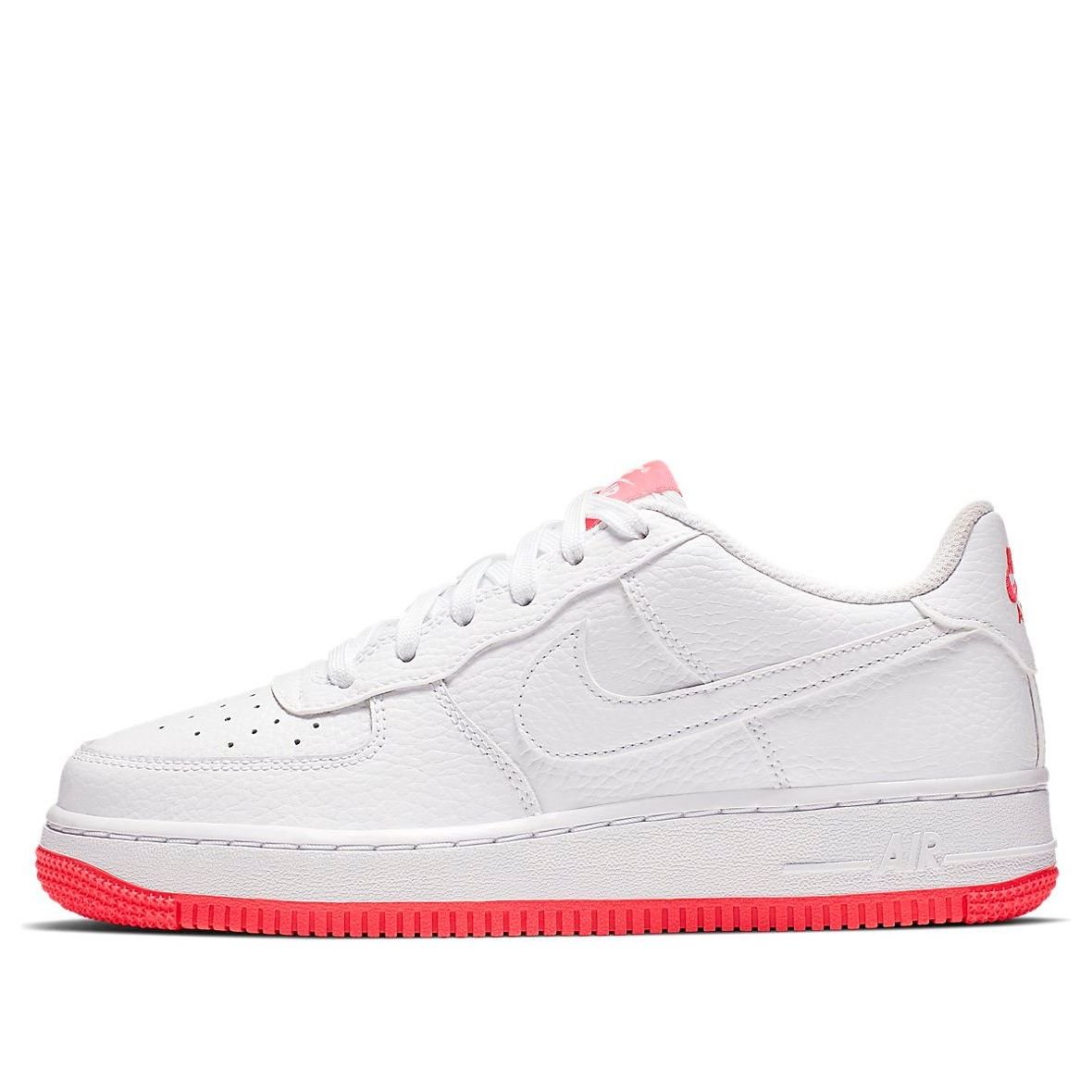 (GS) Nike Air Force 1 Low 'White Racer Pink' AO2296-101