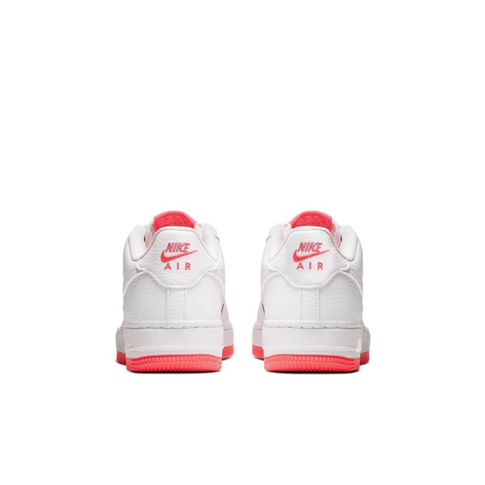(GS) Nike Air Force 1 Low 'White Racer Pink' AO2296-101 - Image 5
