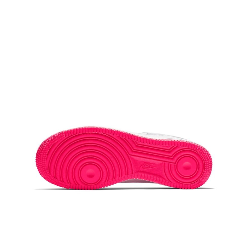 (GS) Nike Air Force 1 Low 'White Racer Pink' AO2296-101 - Image 6