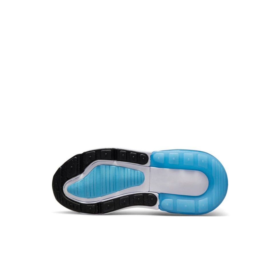 (PS) Nike Air Max 270 'Light Smoke Grey Baltic Blue' AO2372-027 - Image 6