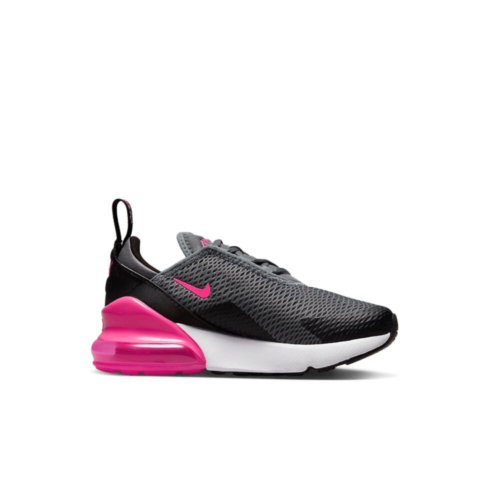 (PS) Nike Air Max 270 'Grey Hyper Pink' AO2372-031 - Image 2
