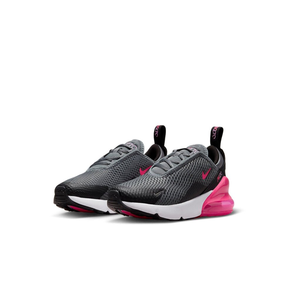 (PS) Nike Air Max 270 'Grey Hyper Pink' AO2372-031 - Image 3