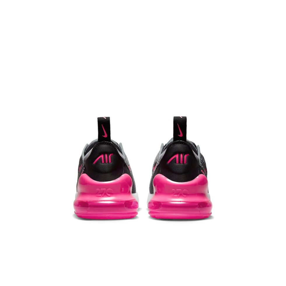 (PS) Nike Air Max 270 'Grey Hyper Pink' AO2372-031 - Image 5