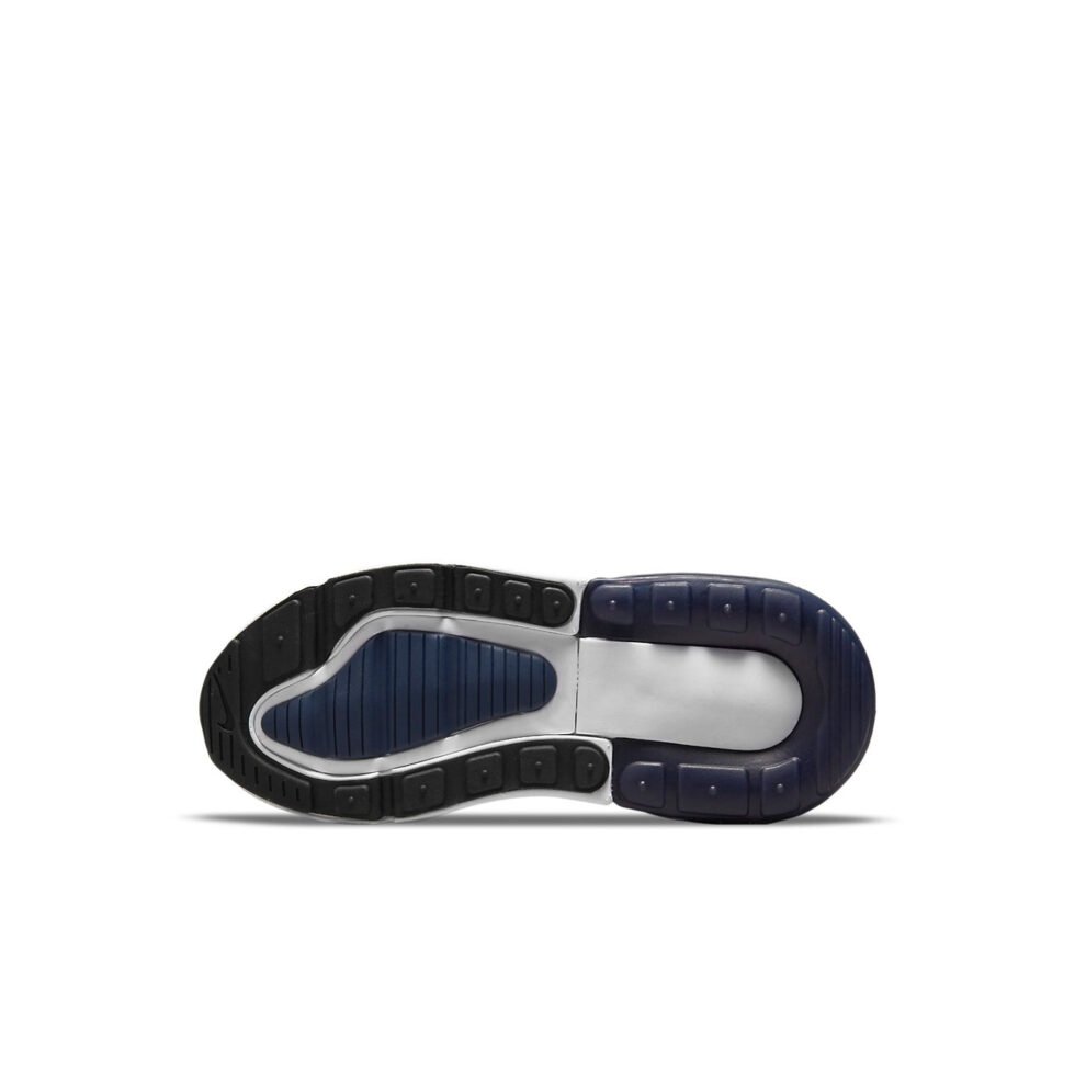 (PS) Nike Air Max 270 'Grey Fog Midnight Navy' AO2372-032 - Image 6