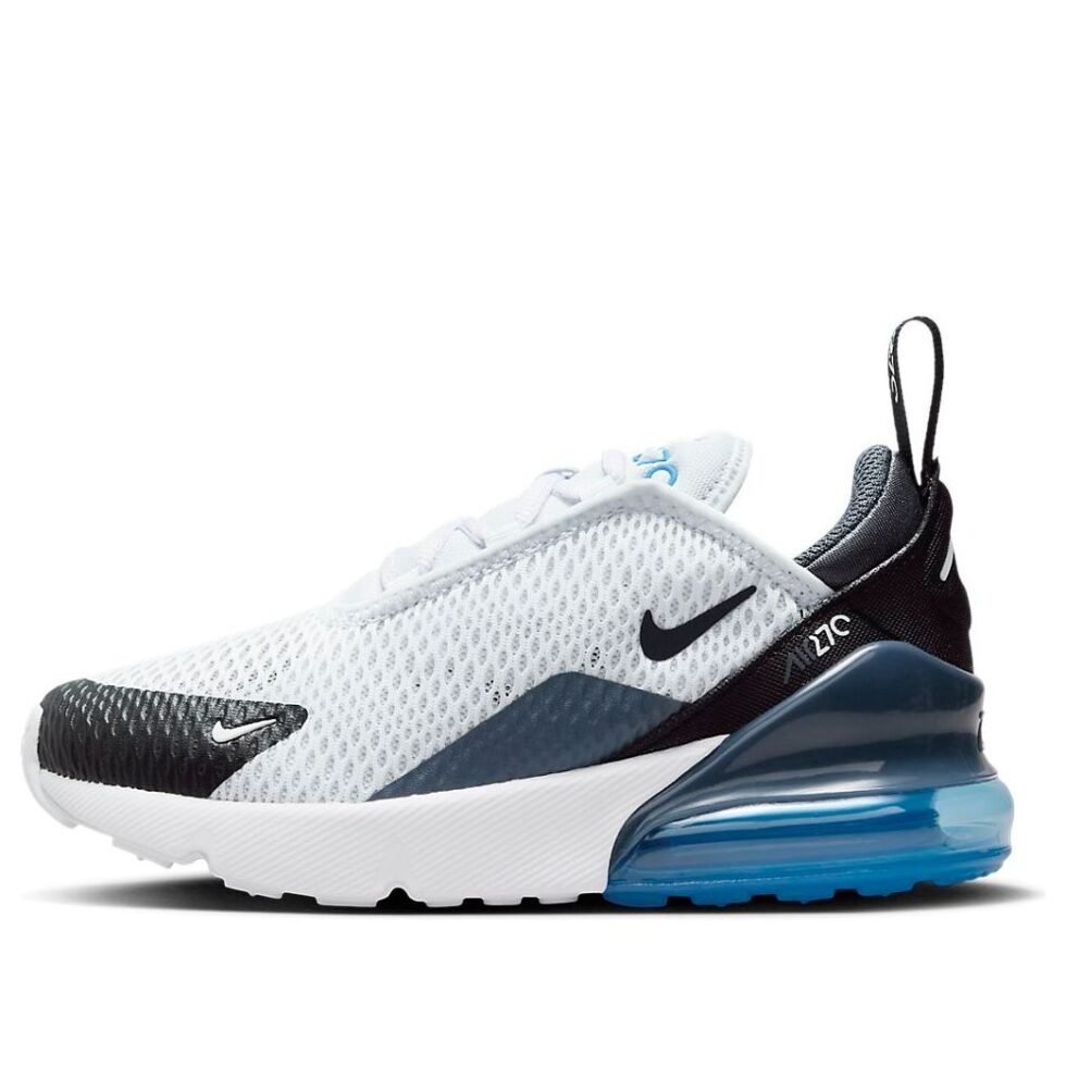 (PS) Nike Air Max 270 'Grey Thunder Blue' AO2372-033