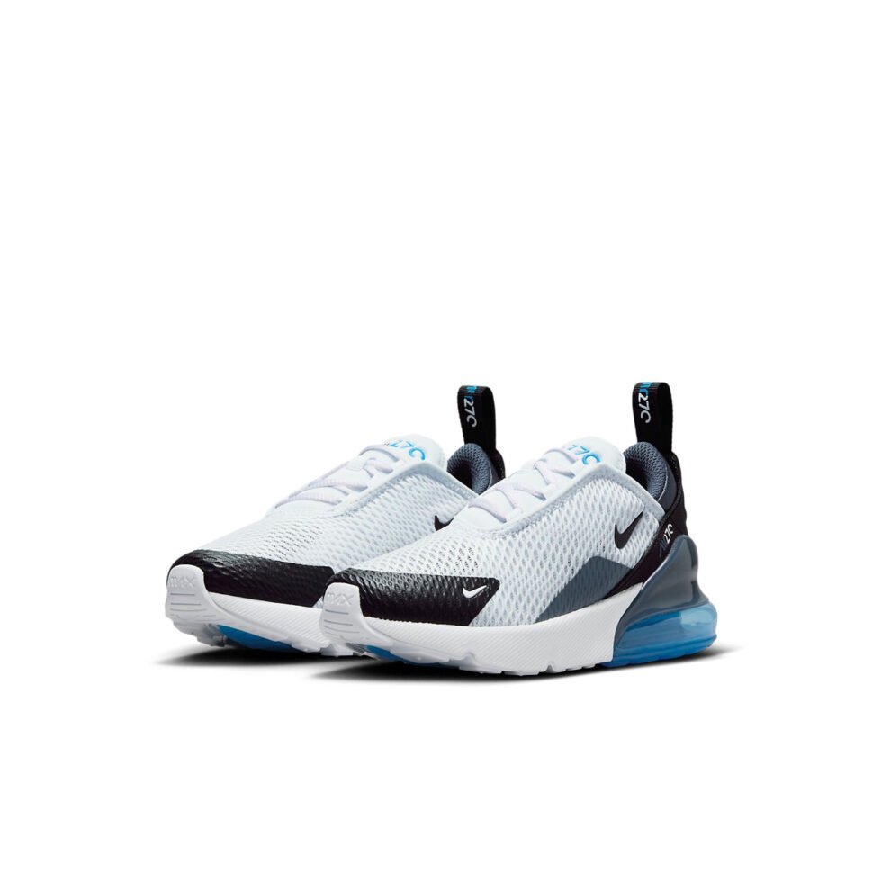 (PS) Nike Air Max 270 'Grey Thunder Blue' AO2372-033 - Image 3