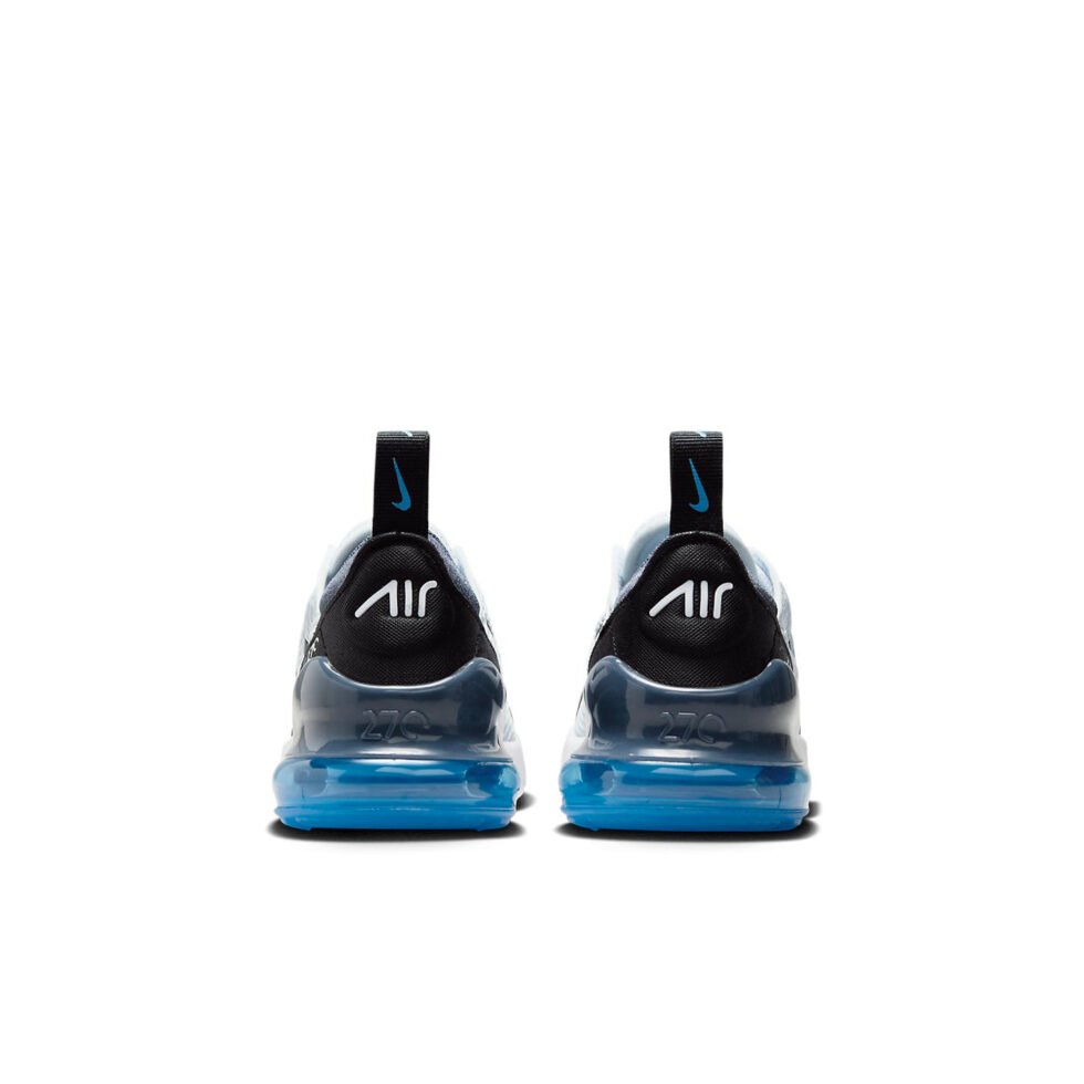 (PS) Nike Air Max 270 'Grey Thunder Blue' AO2372-033 - Image 5