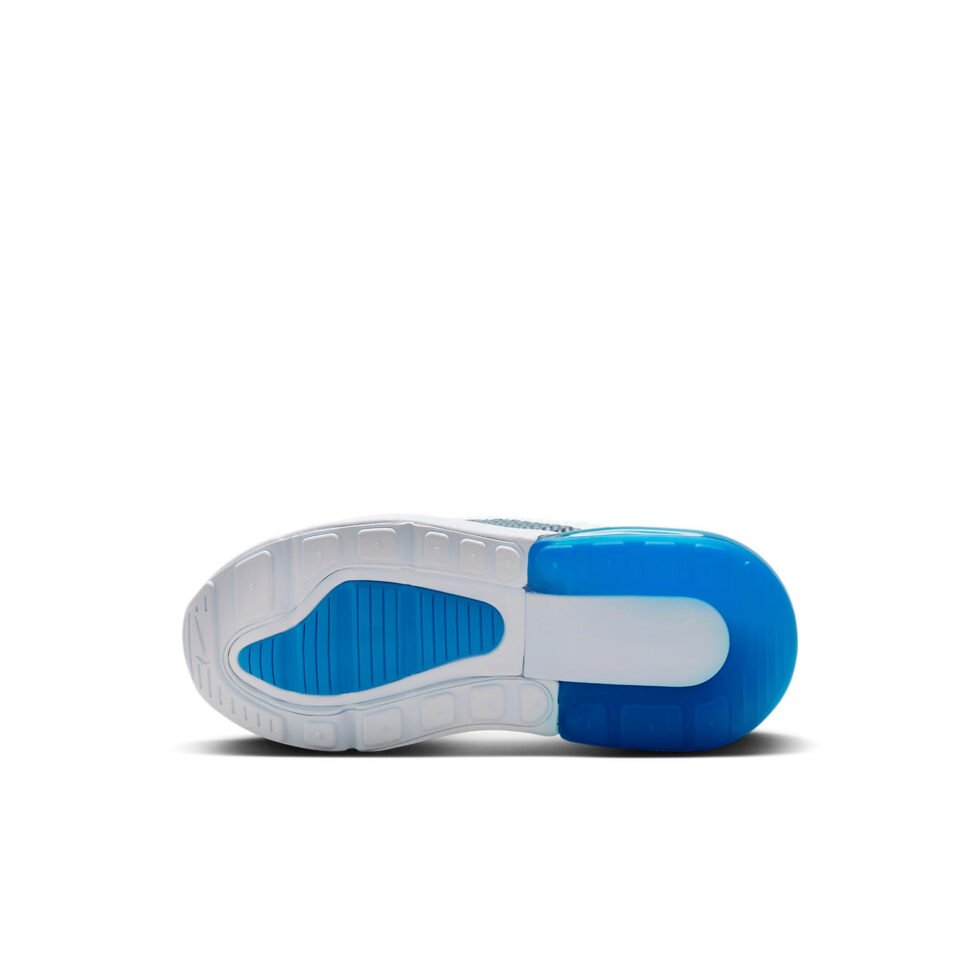(PS) Nike Air Max 270 'Grey Thunder Blue' AO2372-033 - Image 6