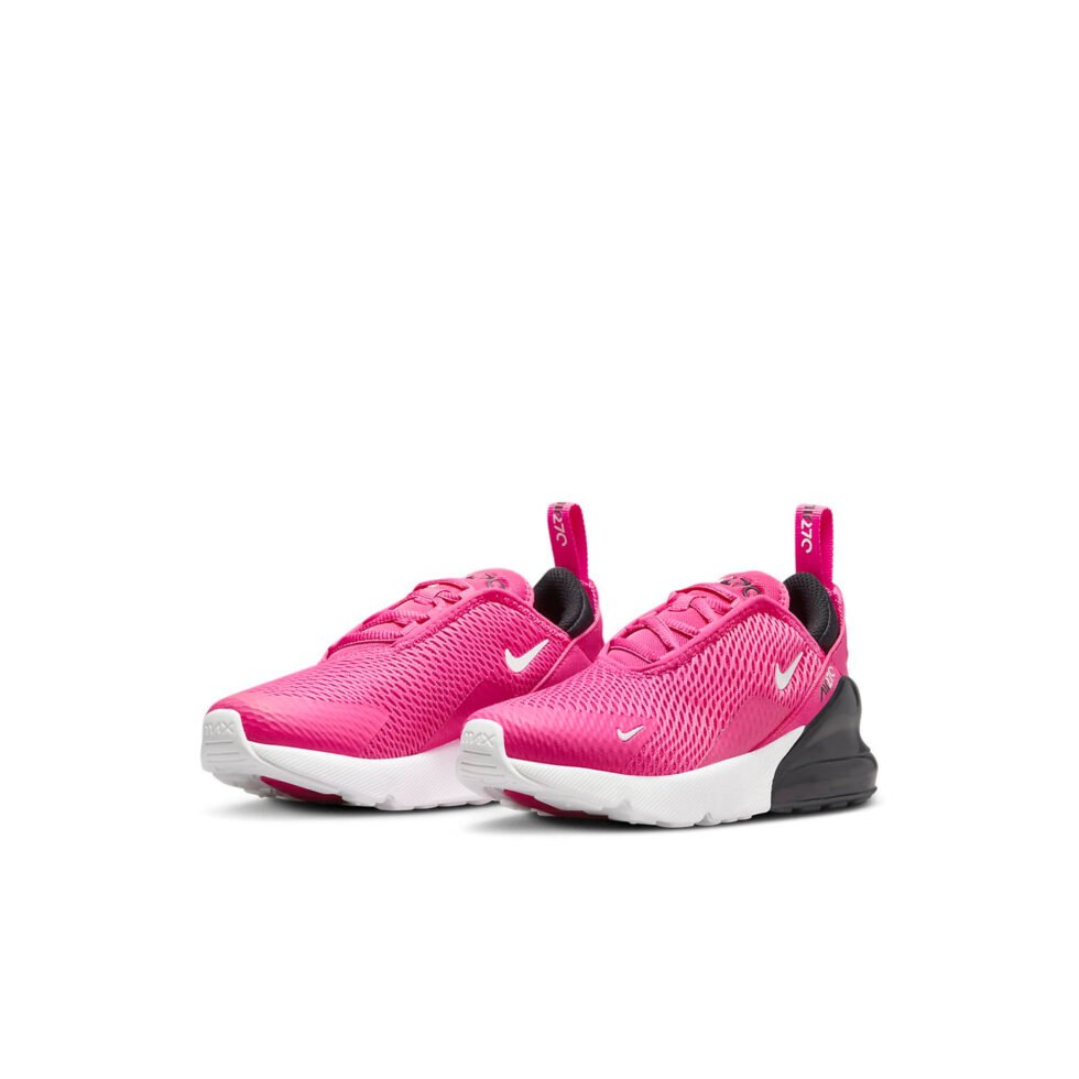 (PS) Nike Air Max 270 'Laser Fuchsia' AO2372-602 - Image 3