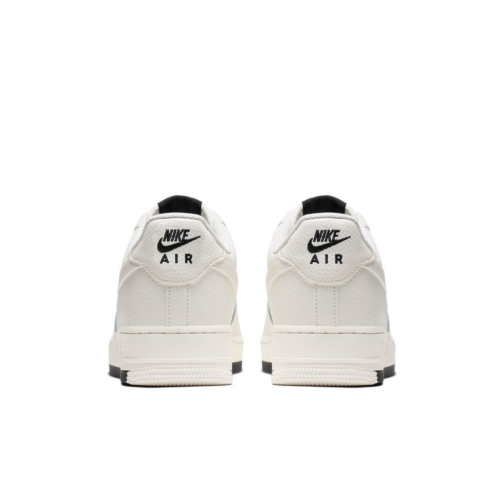 Nike Air Force 1 Low '07 1 'Sail Black' AO2409-100 - Image 4